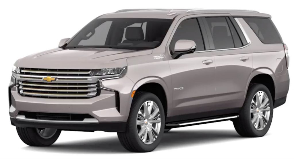 2021 Chevrolet Tahoe Gets New Empire Beige Color GM Authority
