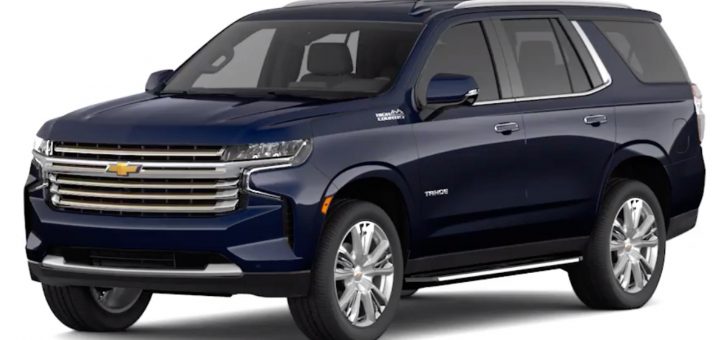 2021 Chevrolet Tahoe Gets New Midnight Blue Color First Look Gm
