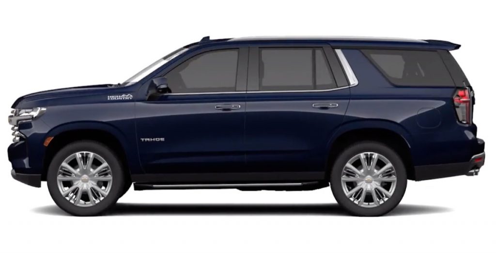 2024 Chevy Tahoe Midnight Blue - Elsy Norean