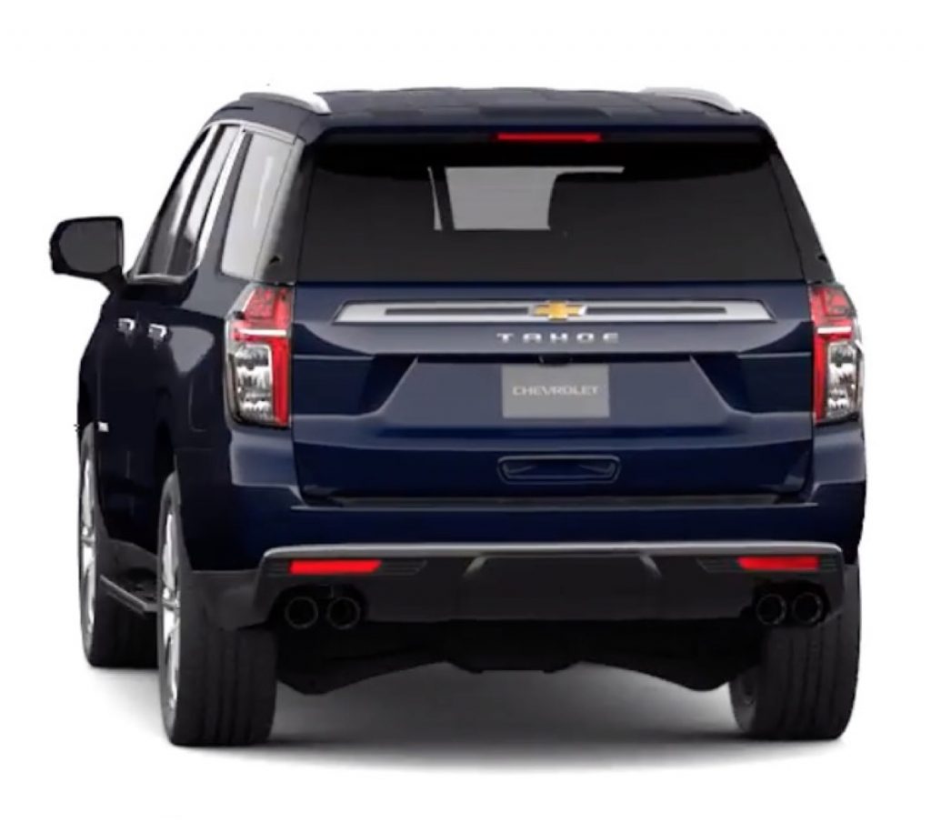 Midnight Blue Metallic Tahoe 2024 - Zia Lilyan