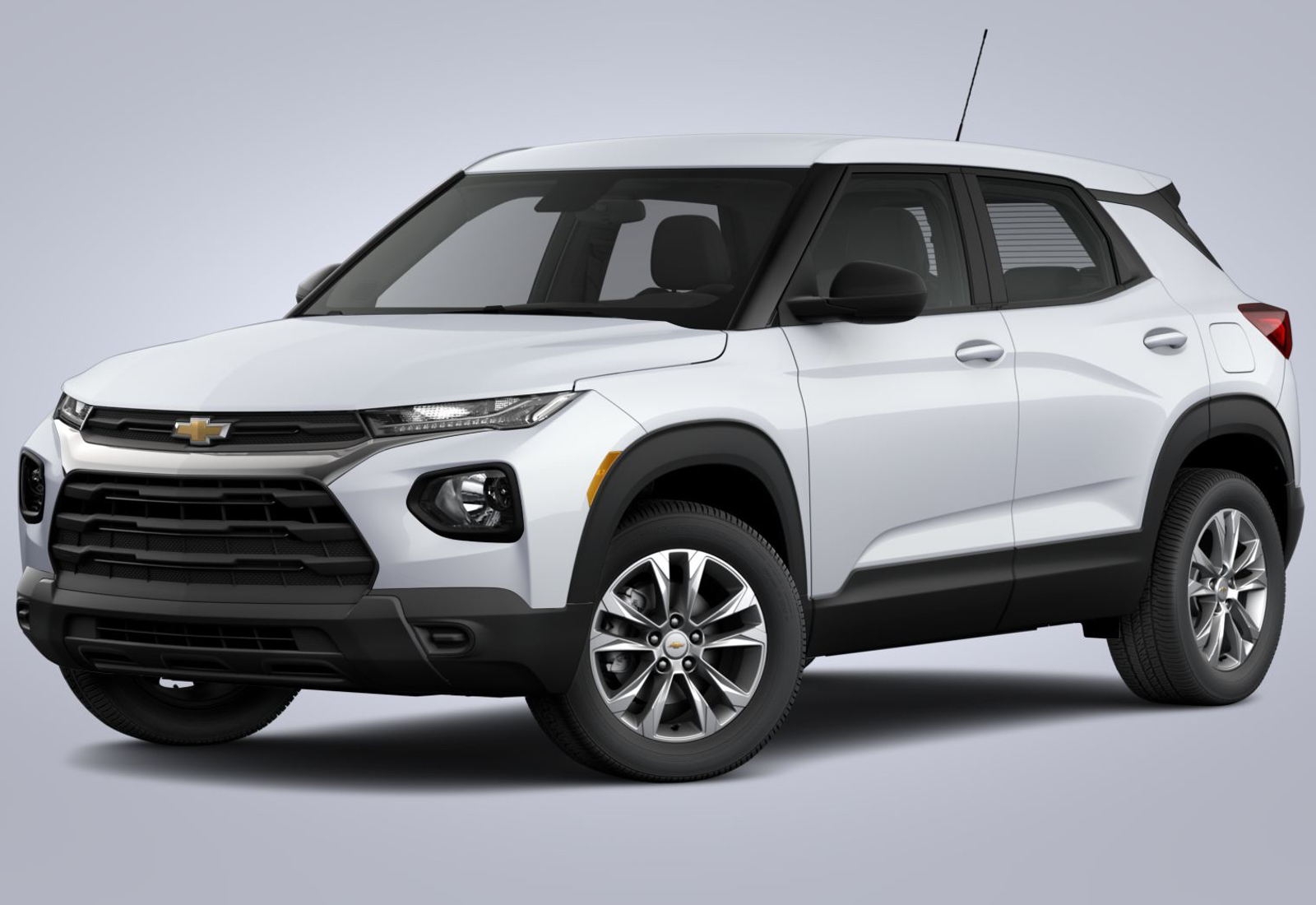 2021 chevrolet trailblazer visual model trim comparison