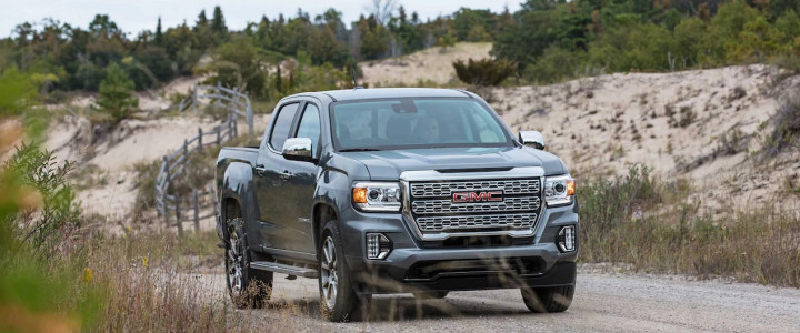 2021 gmc canyon diesel