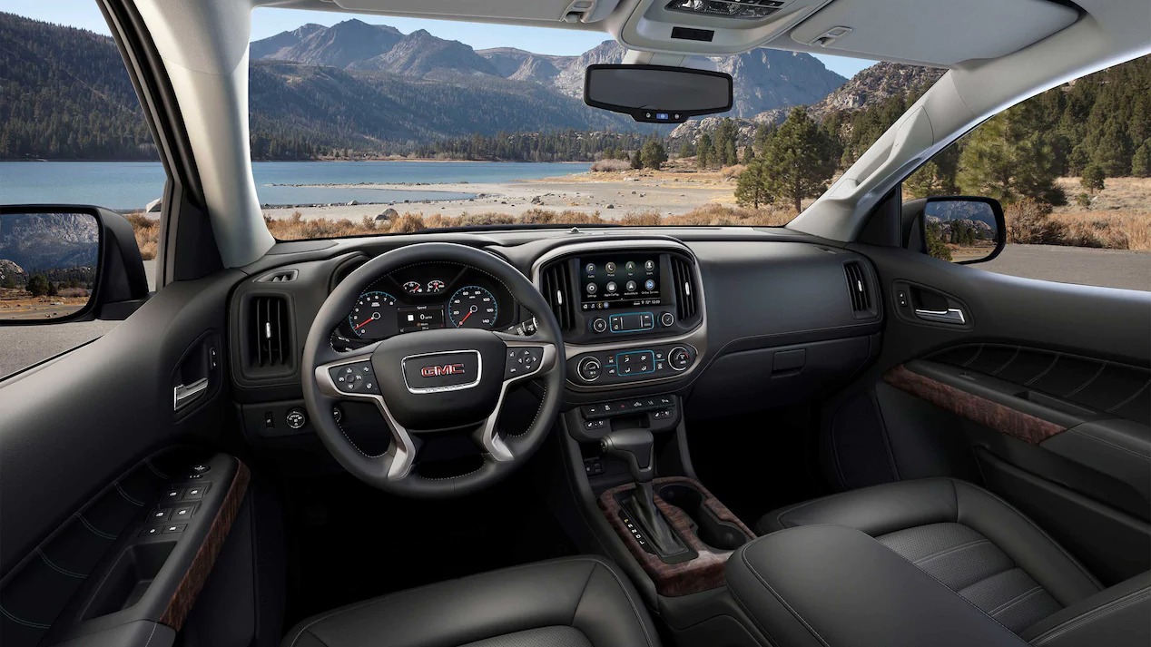 2022 Gmc Canyon Crew Cab Interior