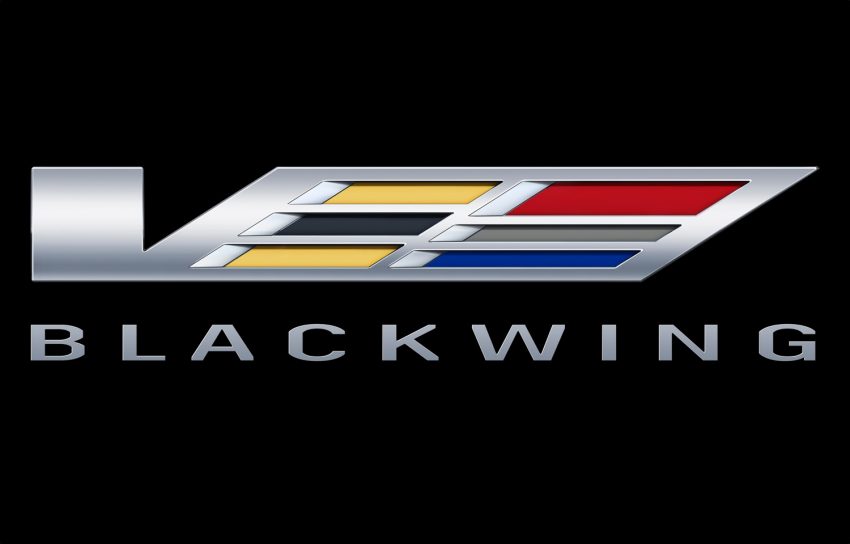 The Blackwing logo found on GM's fast cars.