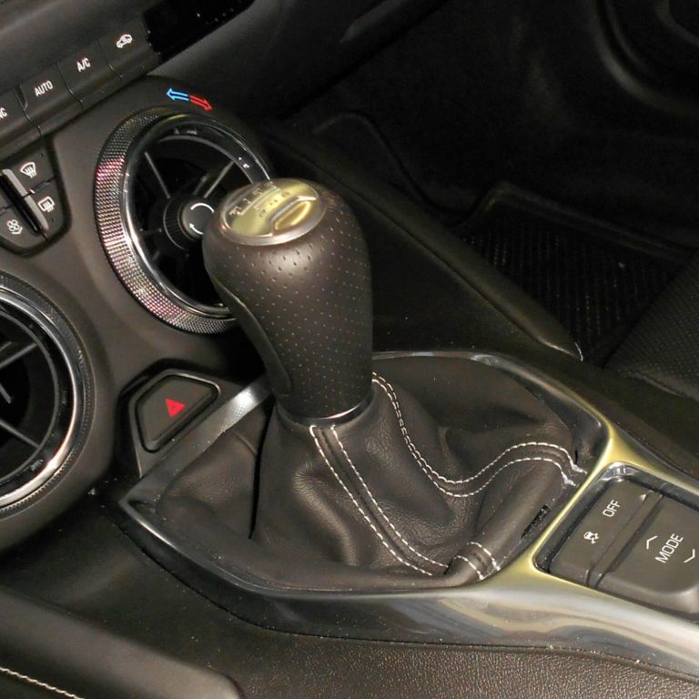 New Hurst Short-Throw Shifter For Chevrolet Camaro | GM Authority