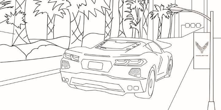 Chevrolet Releases Children's Coloring Pages | GM Authority