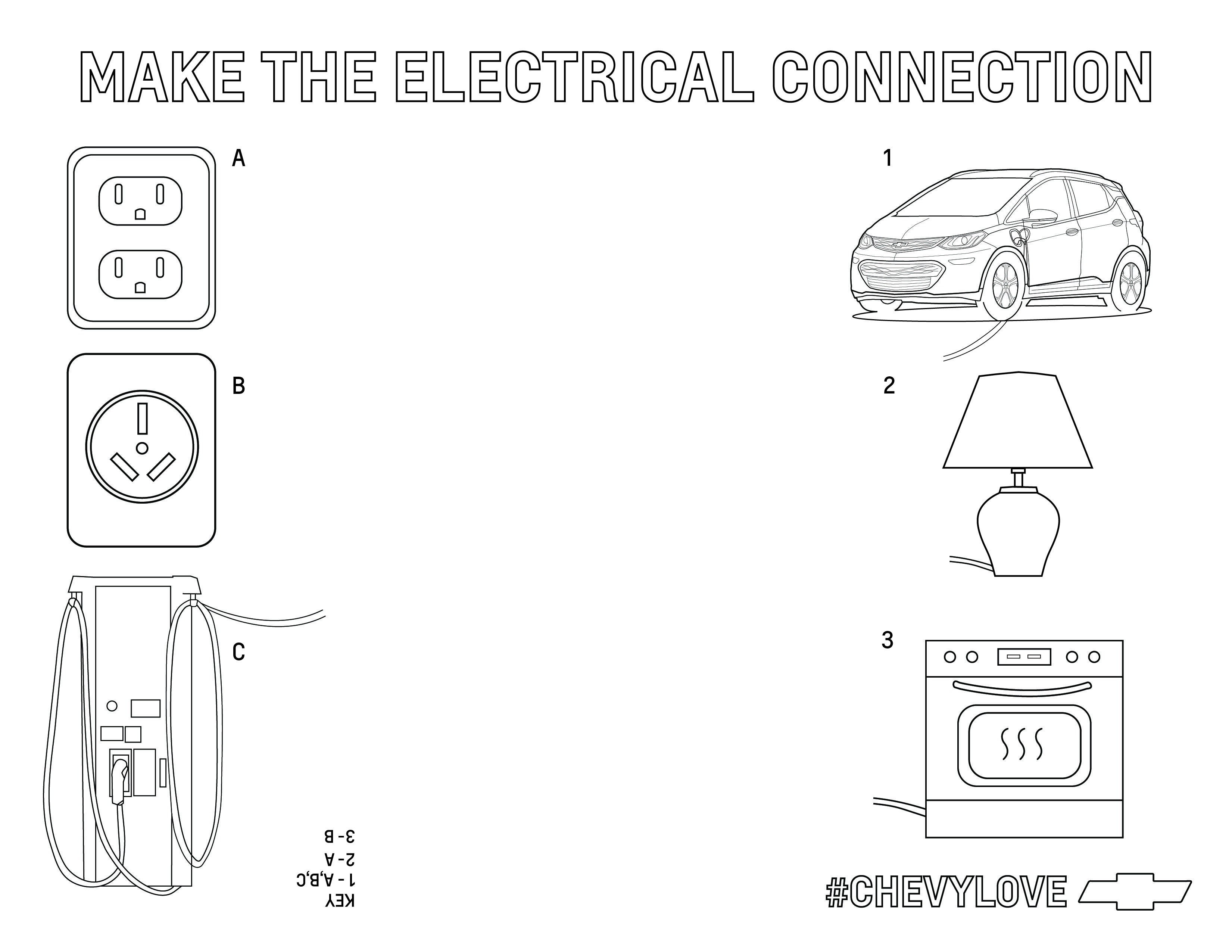 Chevrolet Releases Children S Coloring Pages Gm Authority