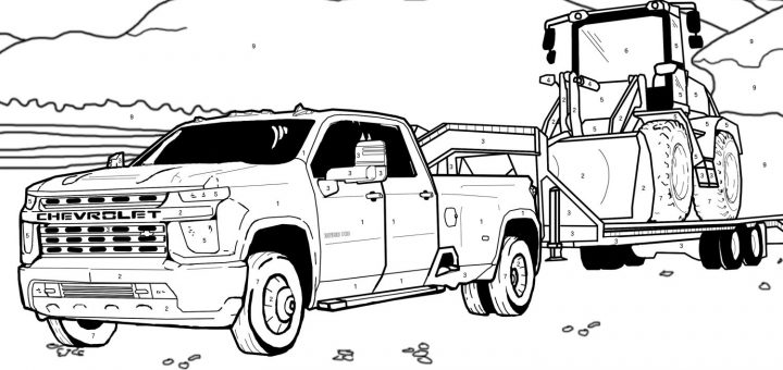 Chevrolet Releases Children S Coloring Pages Gm Authority