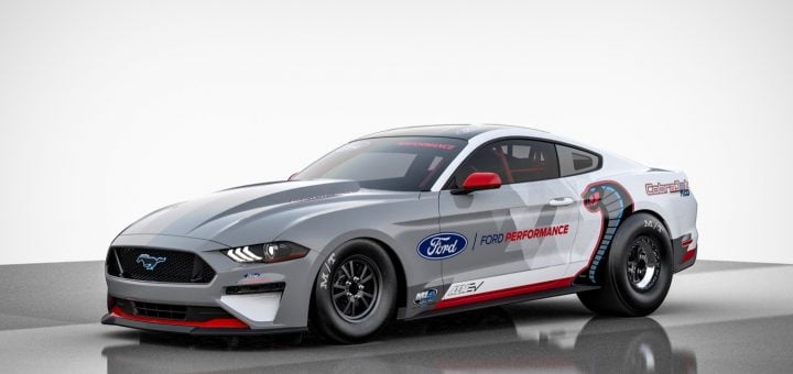 Ford Mustang Cobra Jet 1400 Unveiled As Camaro eCOPO Rival | GM Authority