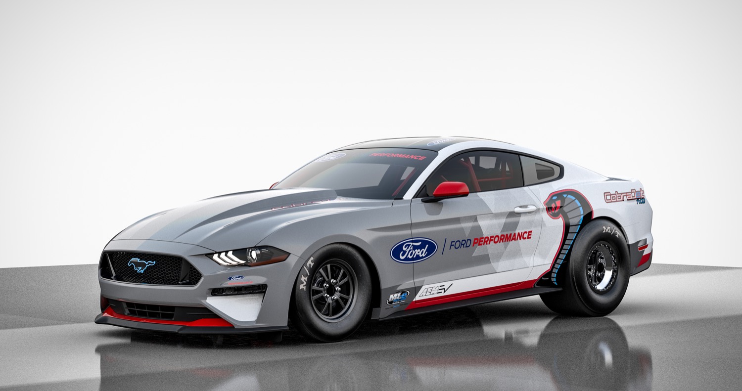 Ford Mustang Cobra Jet 1400 Unveiled As Camaro eCOPO Rival | GM Authority