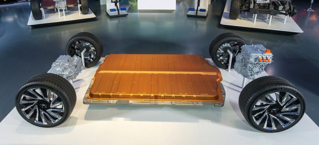 The new GM BEV3 electric-vehicle platform