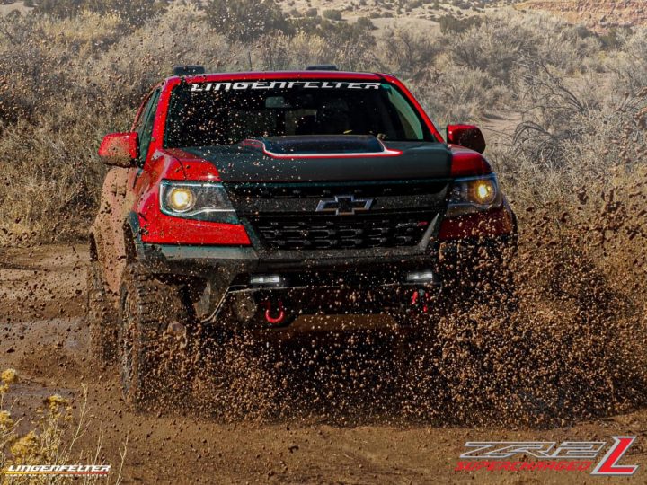 Lingenfelter Reveals Chevrolet Colorado ZR2-L Edition | GM Authority