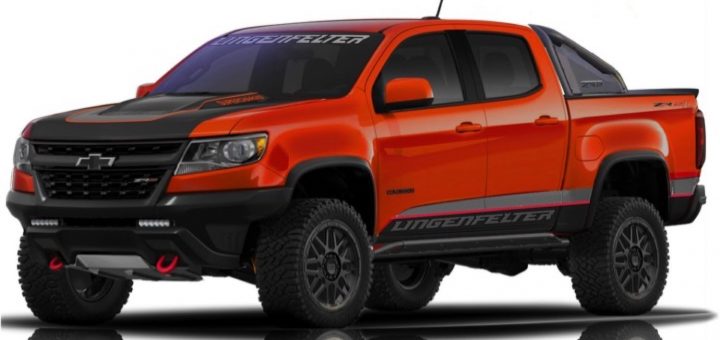 Lingenfelter Reveals Chevrolet Colorado ZR2-L Edition | GM Authority