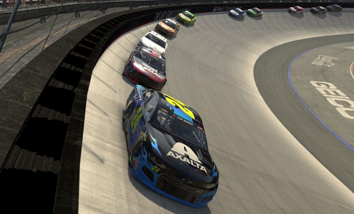 NASCAR iRacing Bristol Recap: Video | GM Authority