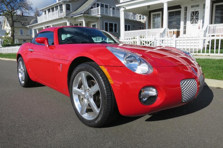 Pontiac Solstice History Info Specs Wiki Gm Authority