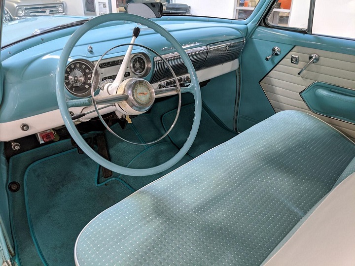 54 convertible deals light blue