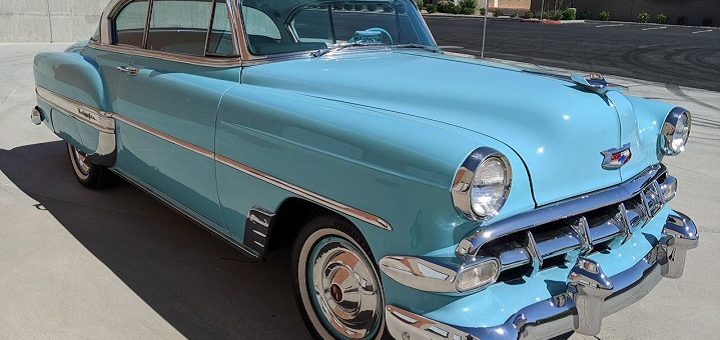 Blue 1954 Air For Sale | GM Authority