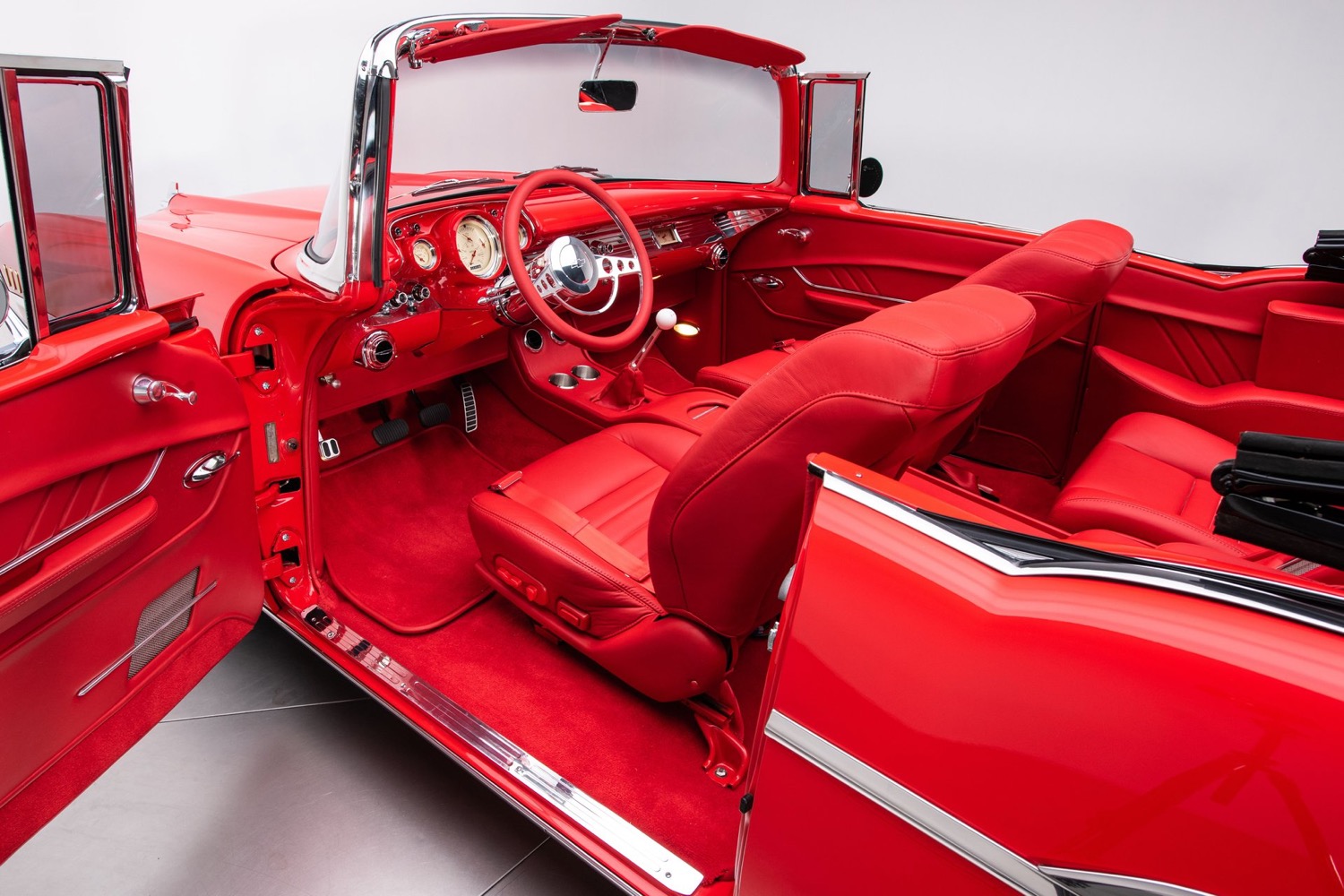 1957 Chevrolet Bel Air Convertible Listed At 0k Gm Authority