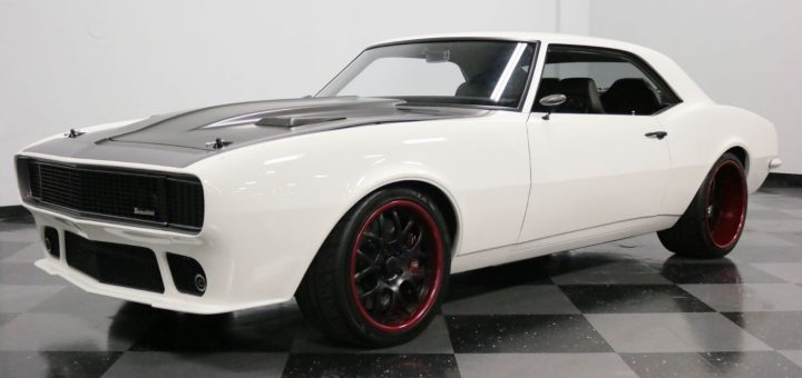 1967 Chevrolet Camaro With Turbo V8 For Sale | GM Authority