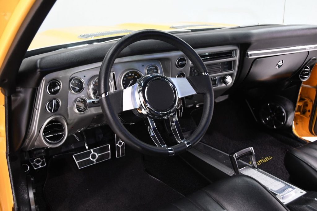 1968 el camino dashboard