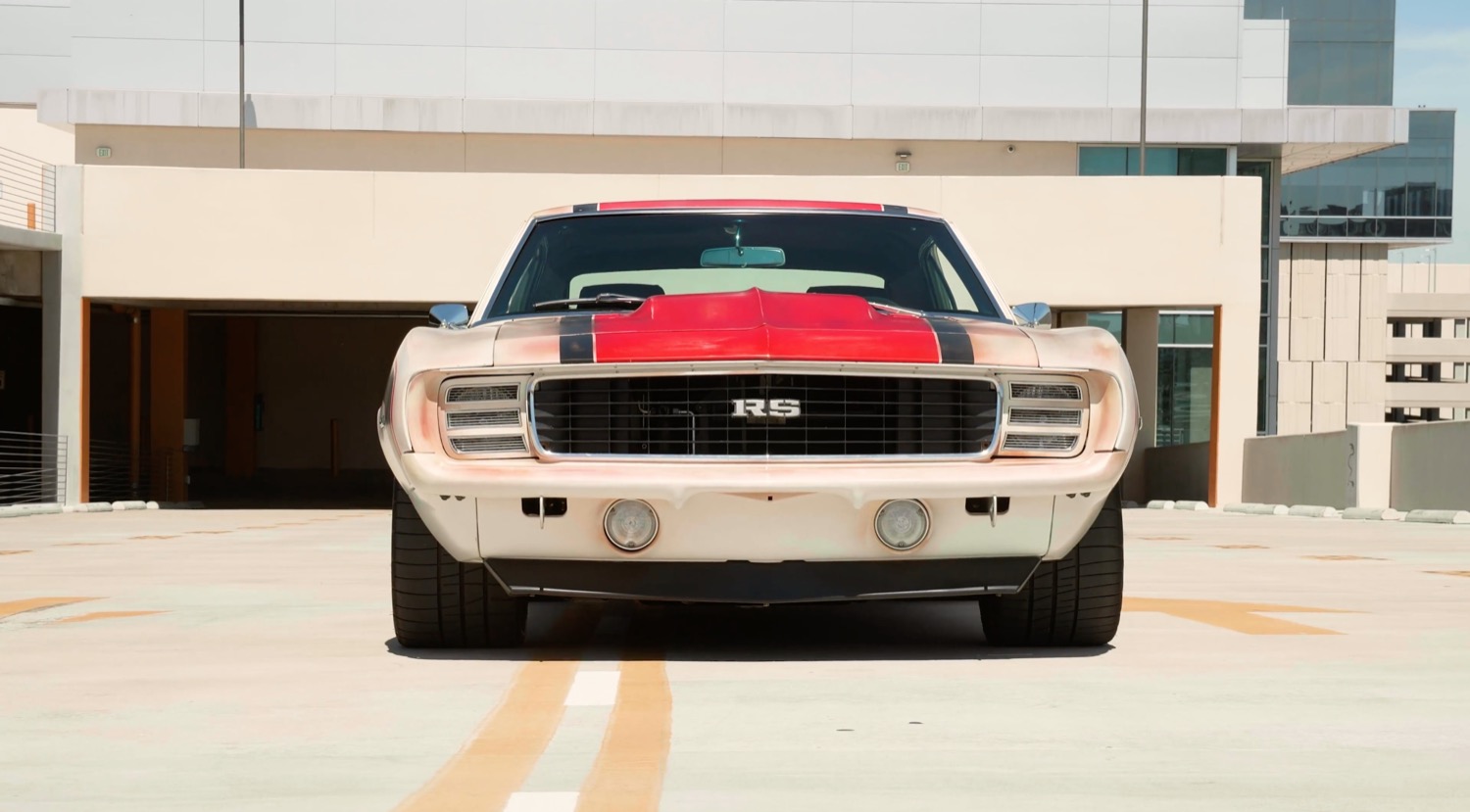 1969 Chevrolet Camaro Mixes Old-School Livery And LT5 Power | GM Authority