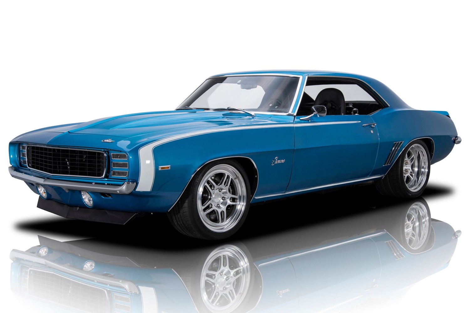 1969 Chevrolet Camaro Restomod Up For Sale: Video | GM Authority