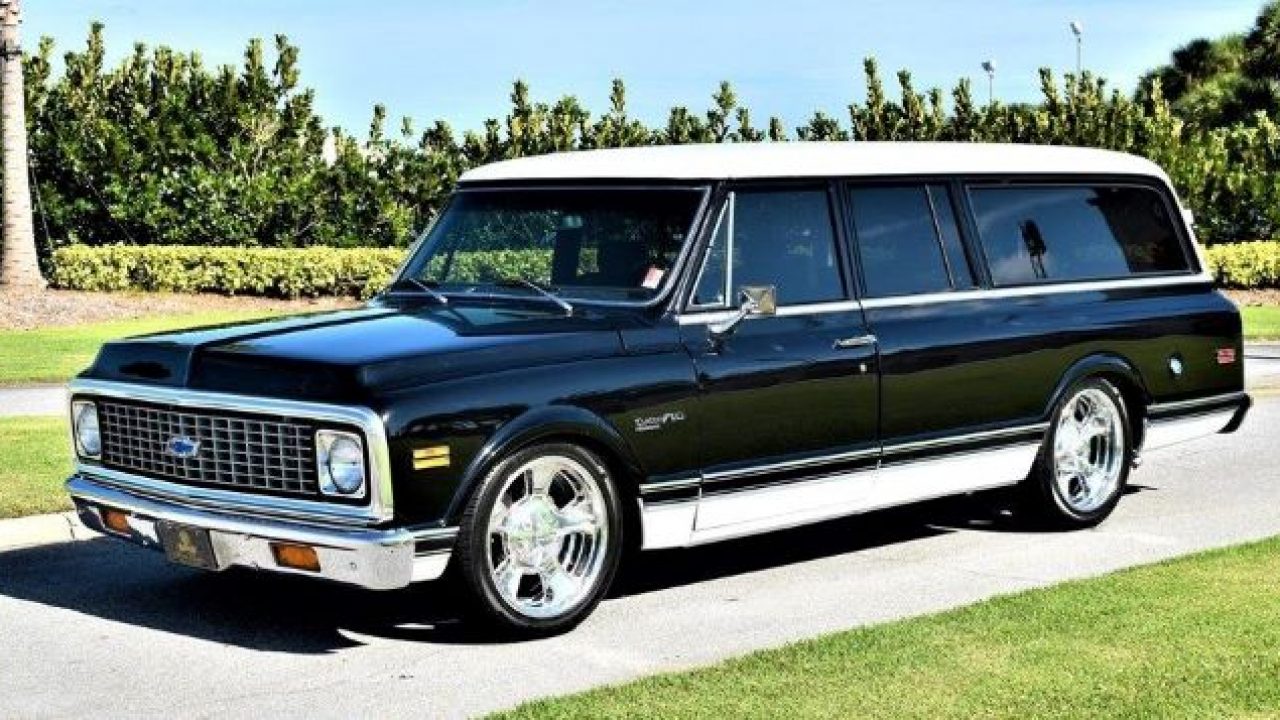 restored 1971 chevrolet suburban for sale gm authority restored 1971 chevrolet suburban for