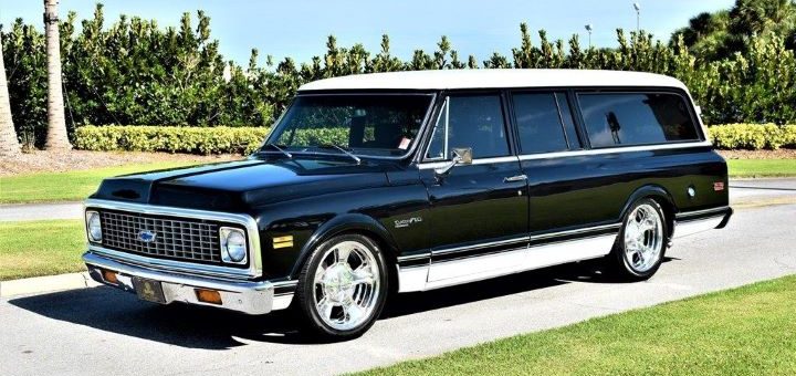 restored 1971 chevrolet suburban for sale gm authority restored 1971 chevrolet suburban for