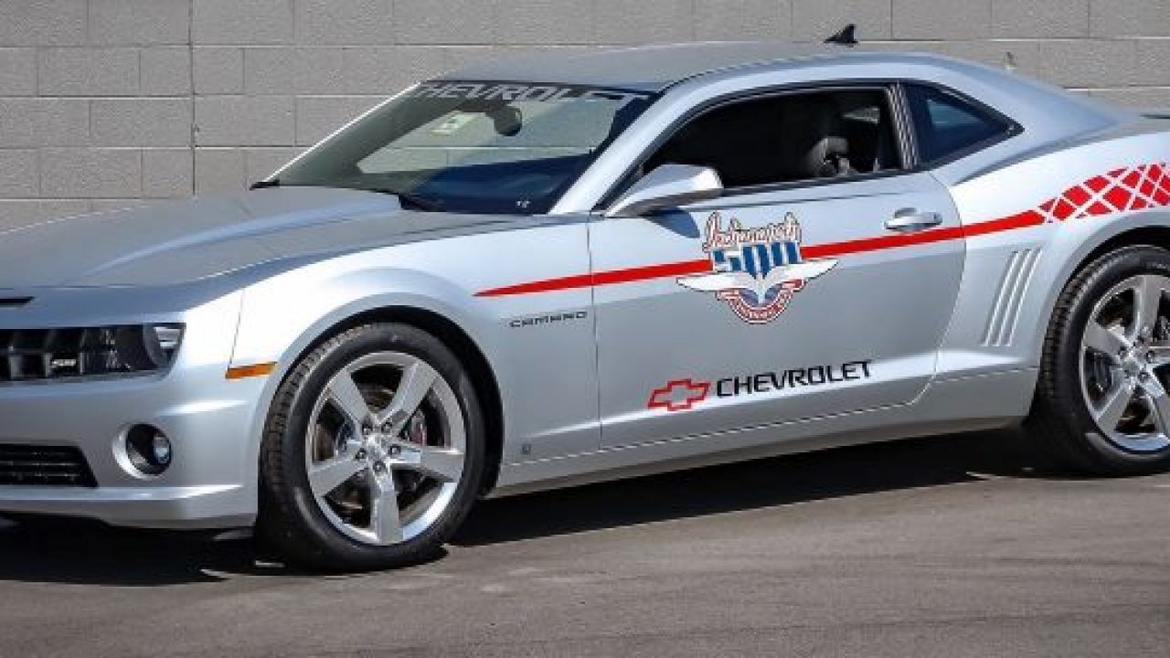 10 Camaro Ss Indy 500 Pace Car For Sale Gm Authority