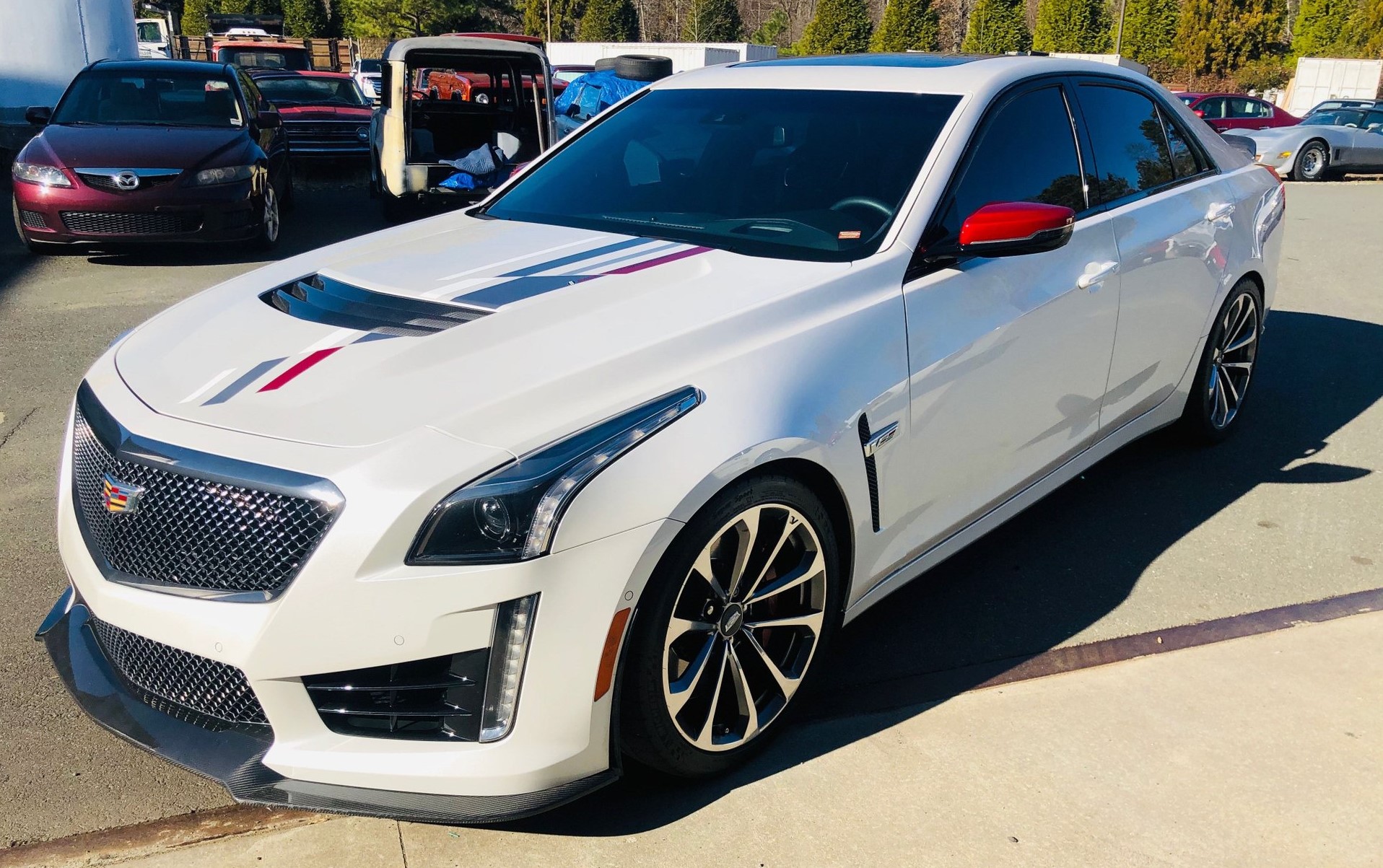 cadillac cts v for sale