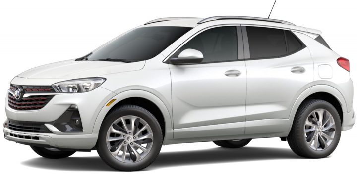 One 2020 Buick Encore GX Model Offers Unique Lower Body Accents | GM ...