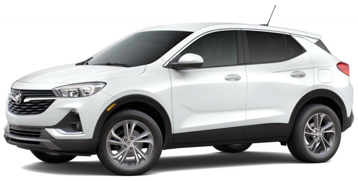 2020 Buick Encore Gx: Visual Comparison By Trim Level 