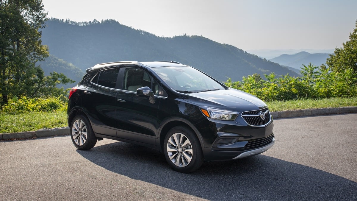 buick encore remote start 2021