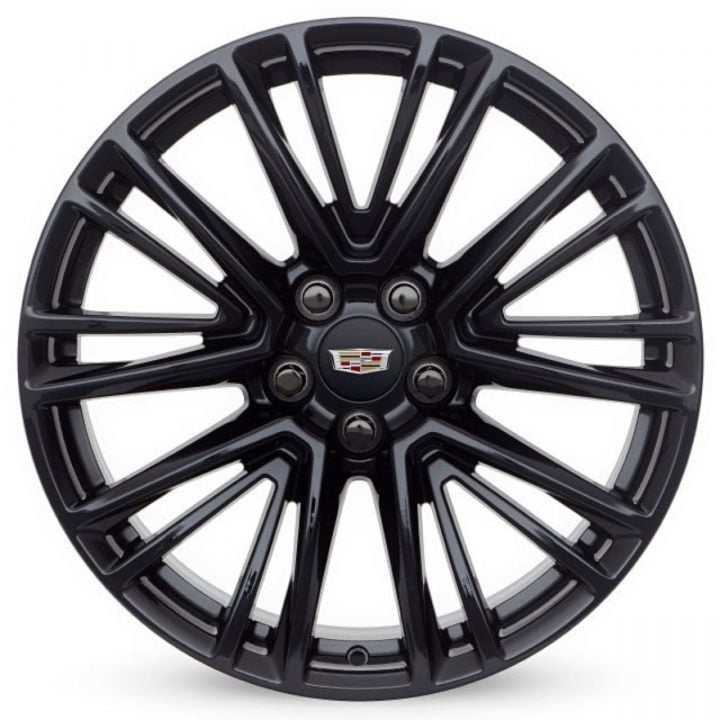 2020 Cadillac CT5 Gloss Black Wheel SSJ | GM Authority