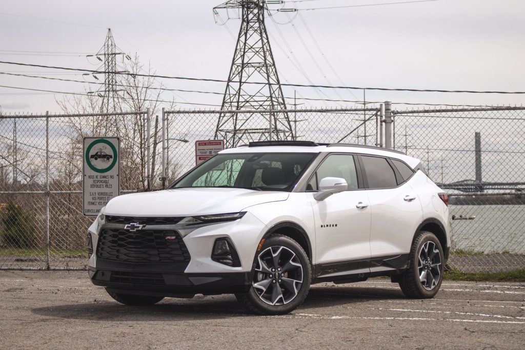 2021 Chevy Blazer Here S What S New And Different Gm Authority