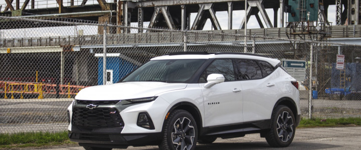 carro chevrolet blazer 2022