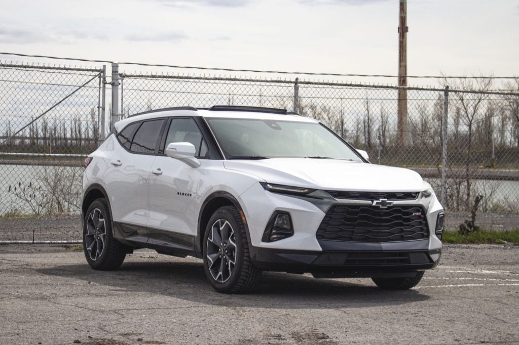 review of 2020 chevy blazer