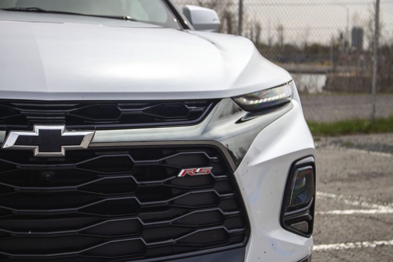 2022 Chevy Blazer Gets Increased Towing Capacity