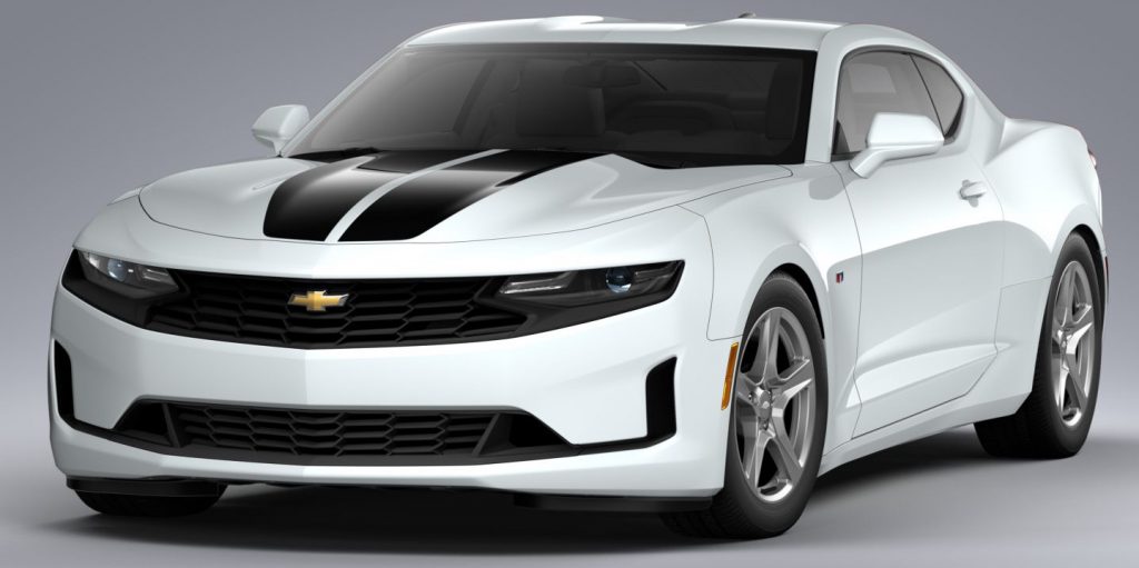 2020 Chevrolet Camaro Stripes, Hash Mark Options | GM Authority