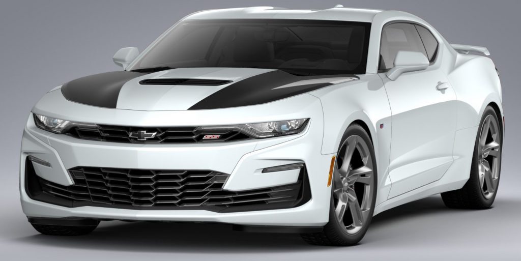 2020 Chevrolet Camaro Stripes, Hash Mark Options | GM Authority