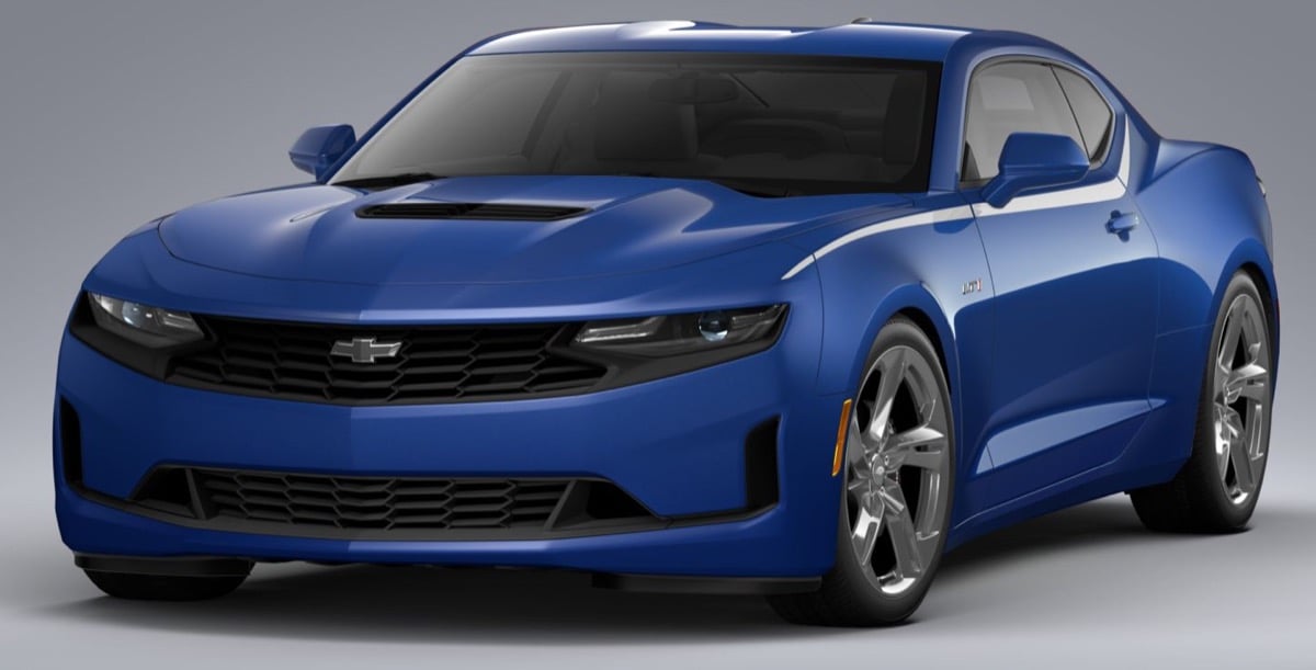 2020 Chevrolet Camaro Stripes, Hash Mark Options | GM Authority