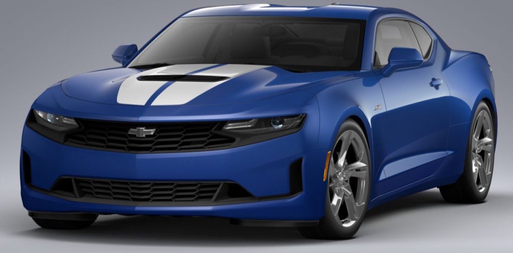 2020 Chevrolet Camaro Stripes, Hash Mark Options | GM Authority