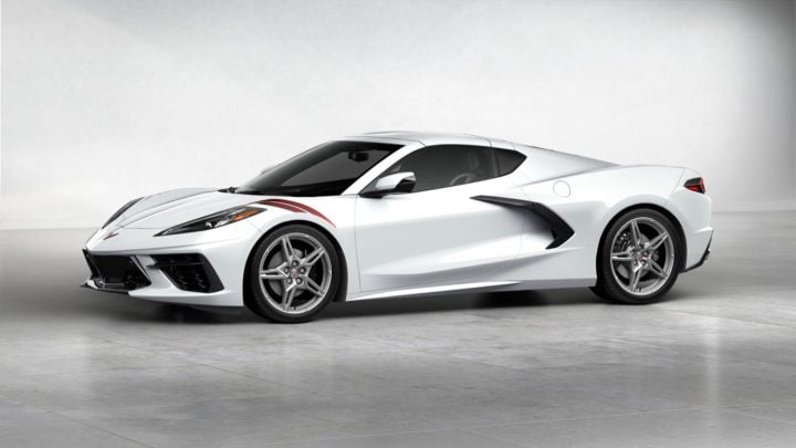 Here Is Every 2020 Corvette Stripe And Hash Mark Option | GM Authority