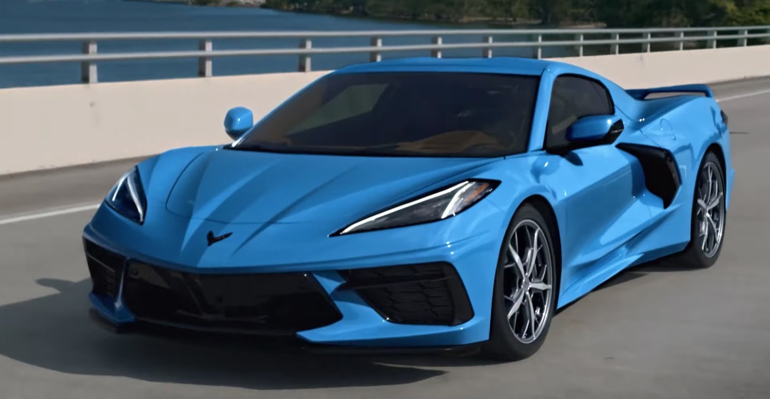 Tons Of 2020 Corvette Tips Laid Out In Corvette Academy Walkaround: Video.