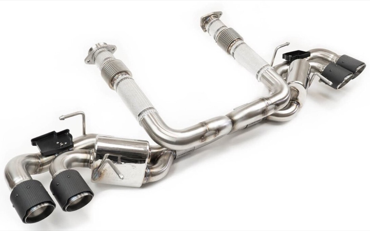 New C8 Corvette Exhaust Offered By Fabspeed: Video | GM Authority