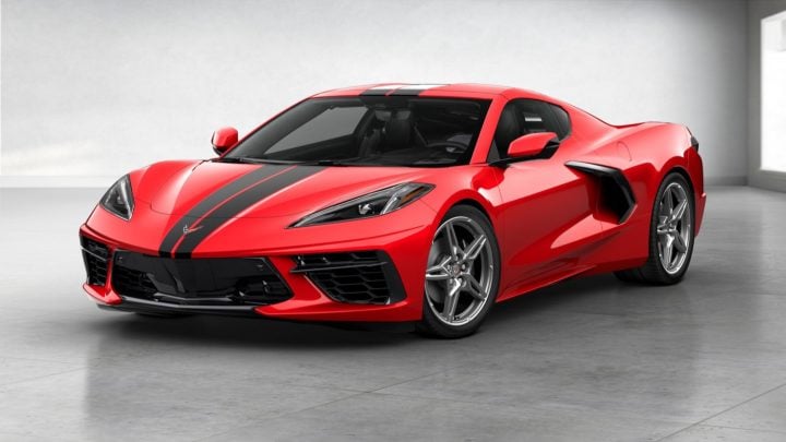 Here Is Every 2020 Corvette Stripe And Hash Mark Option | GM Authority