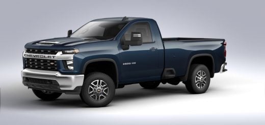 2020 Chevrolet Silverado HD Regular Cab Now Available | GM Authority