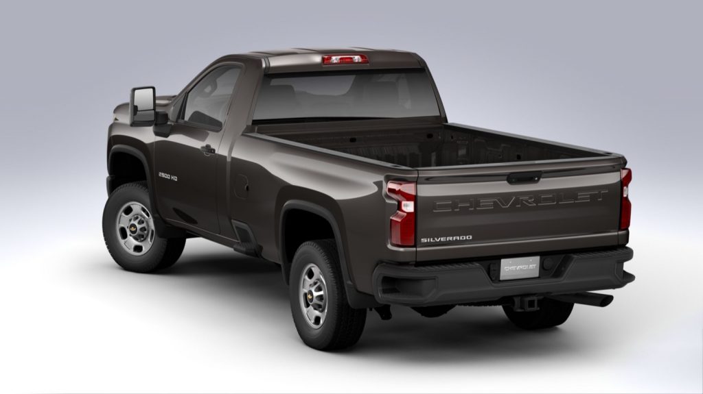 2020 chevrolet silverado cheap 1500 regular cab