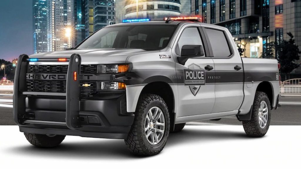 GM Also Offers A 2020 Chevrolet Silverado Police Truck GM Authority