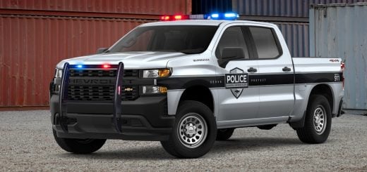 GM Also Offers A 2020 Chevrolet Silverado Police Truck | GM Authority